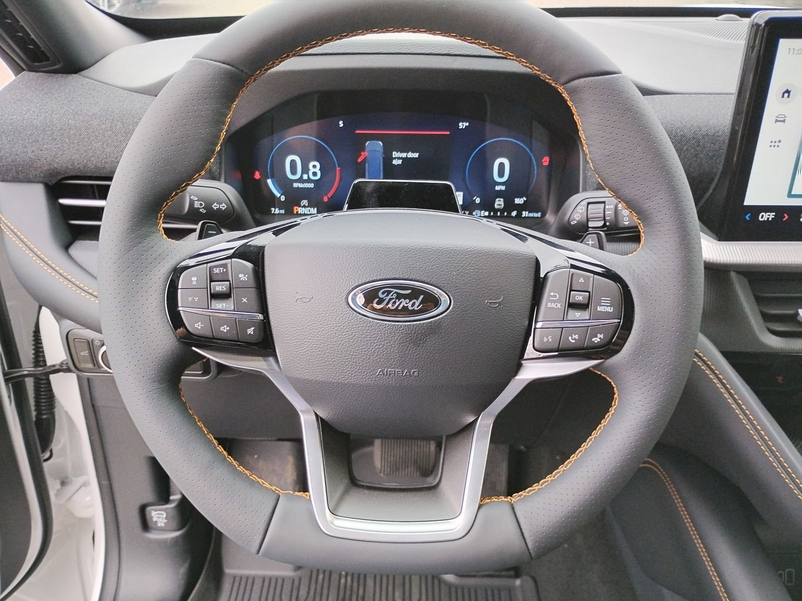New 2026 Star White Metallic Tri-Coat Ford Tremor® image 32