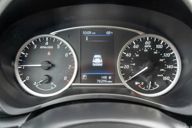 Used 2019 Red Nissan SV image 21