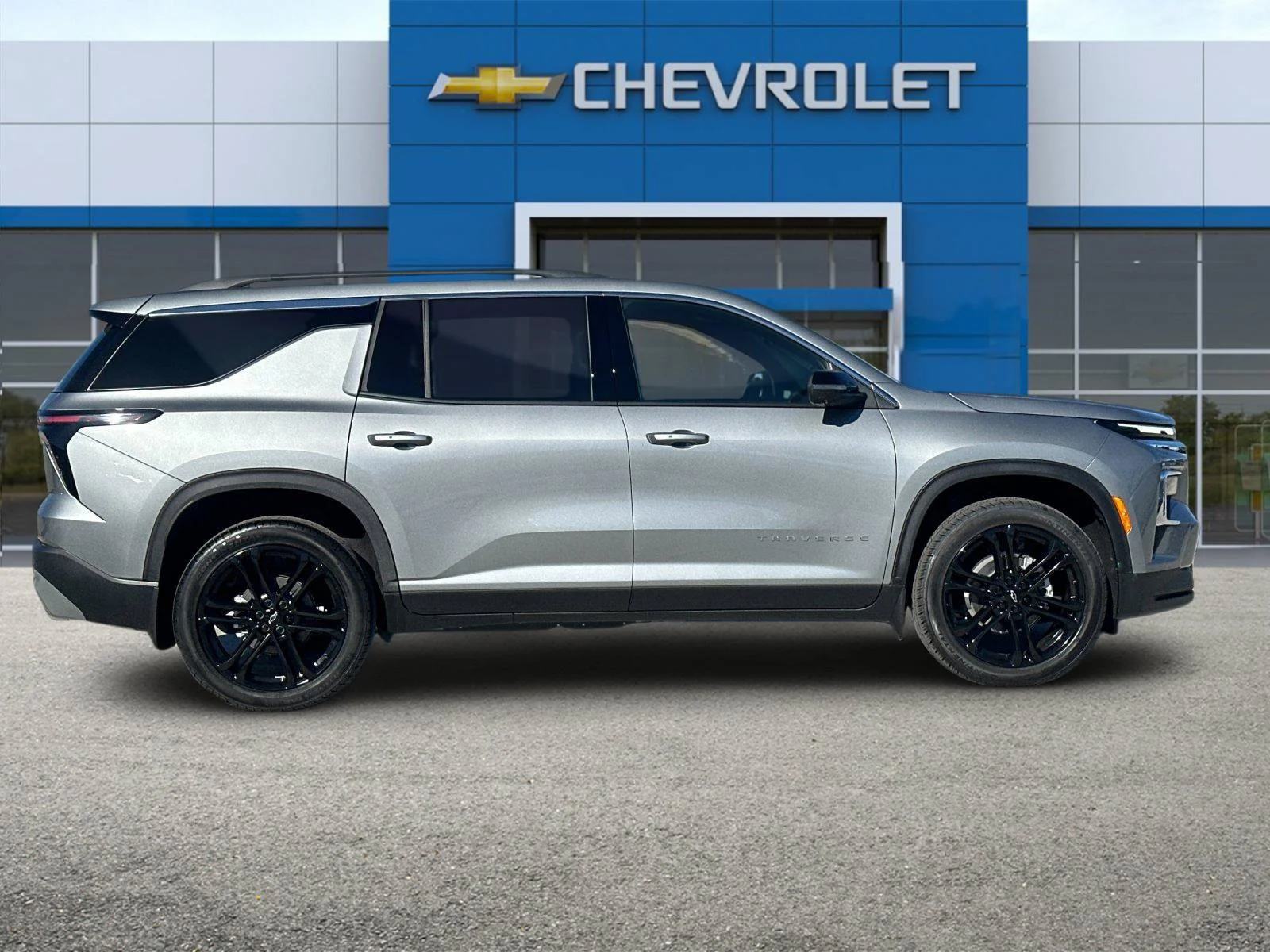 New 2027 Sterling Gray Metallic Chevrolet LT image 3