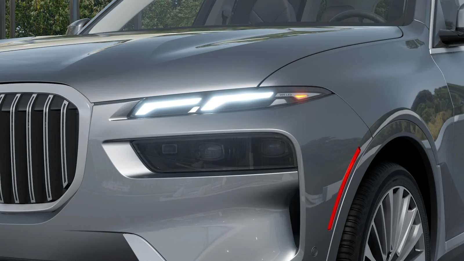 New 2026 Skyscraper Grey Metallic BMW xDrive40i image 6