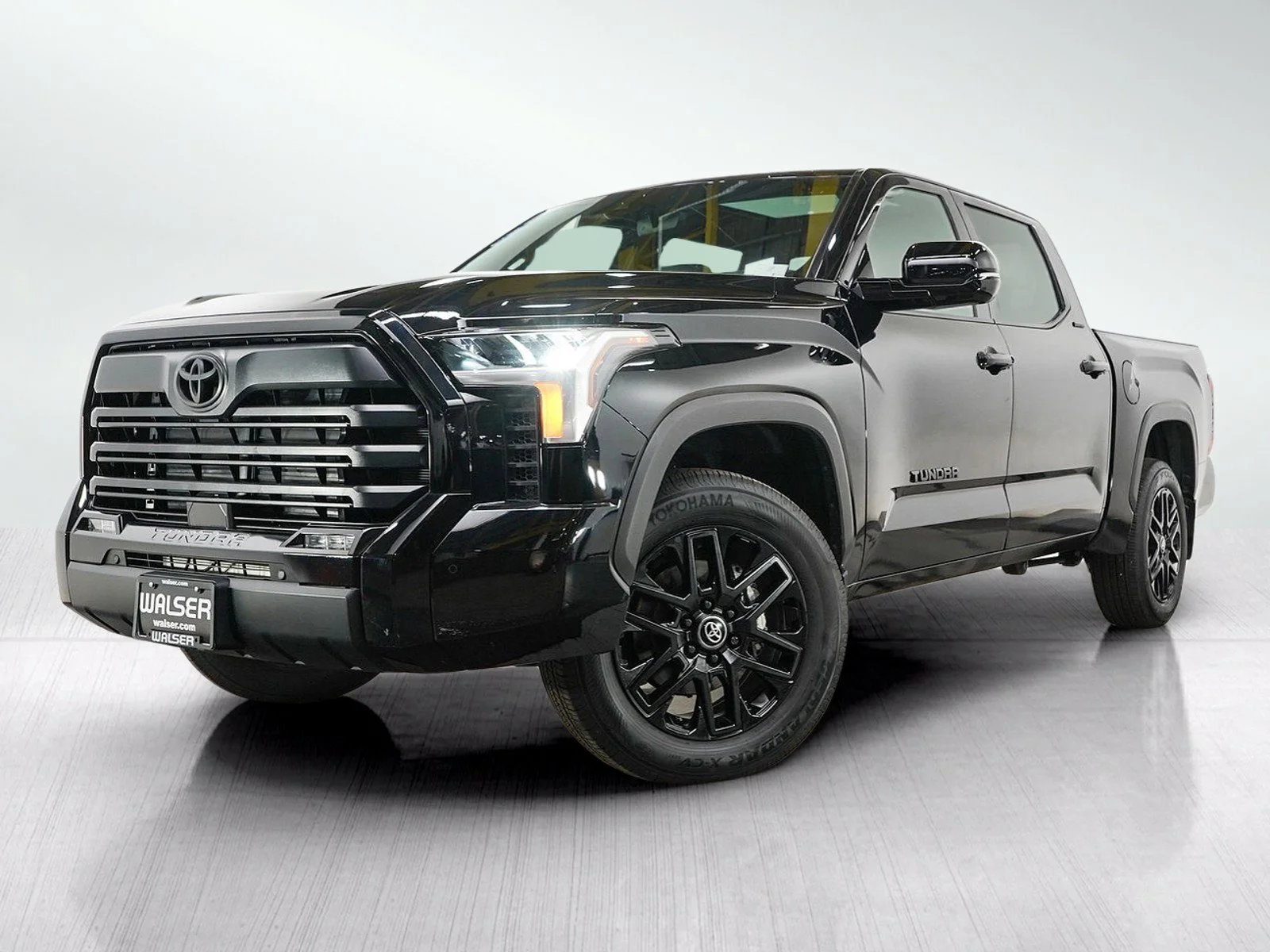 Used 2025 Black Toyota Limited image 1