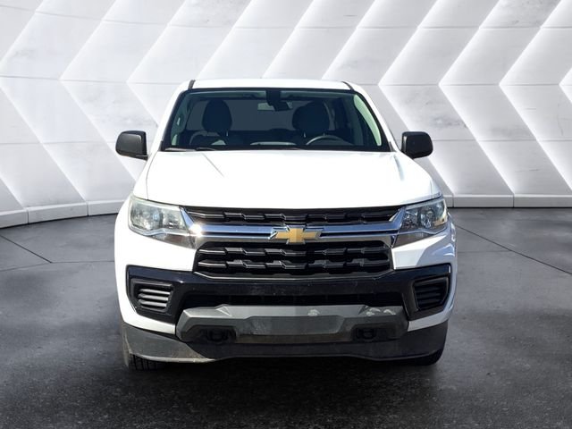 Used 2021 White Chevrolet Work Truck image 2