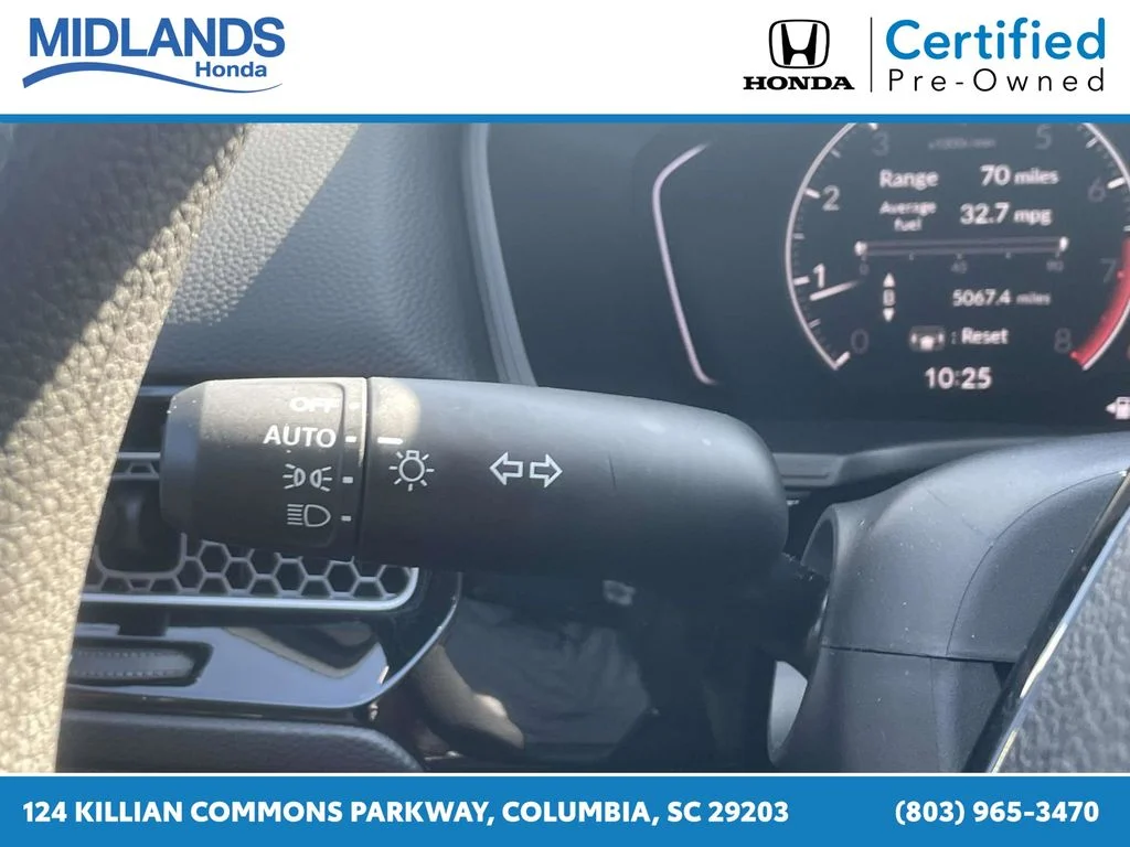 Certified Used 2026 Platinum White Pearl Honda LX image 21