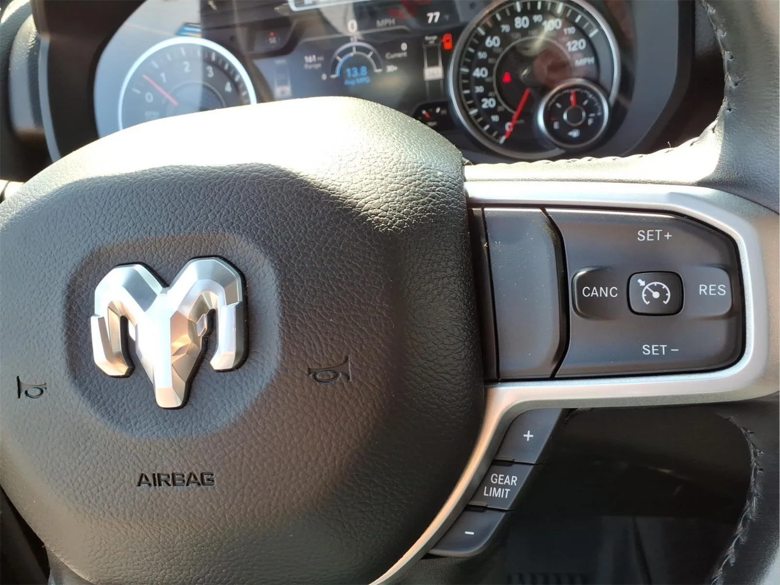 Used 2022 Delmonico Red Pearlcoat Ram Big Horn image 18