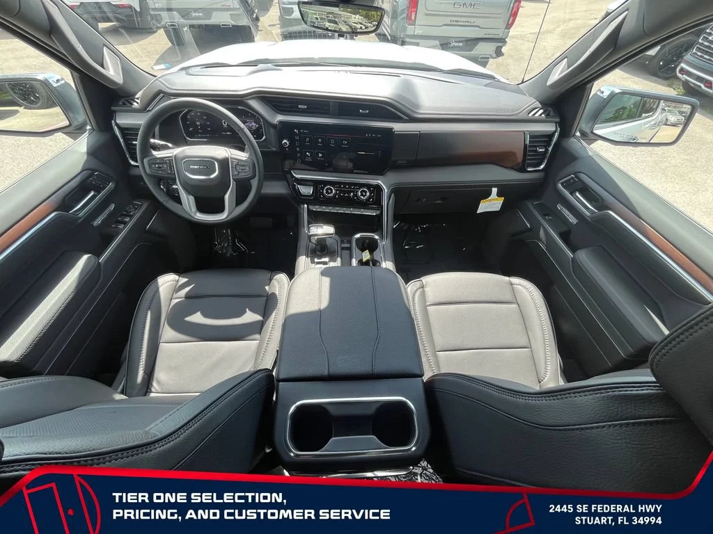 New 2026 Glacier White Tricoat GMC Denali image 14