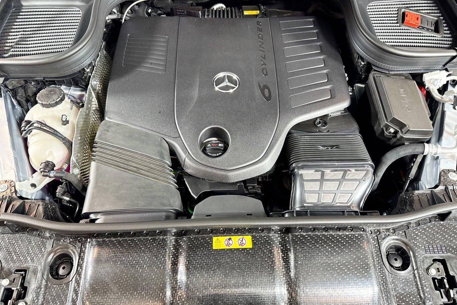 New 2026 Cirrus Silver Metallic Mercedes-Benz GLS 450 image 29