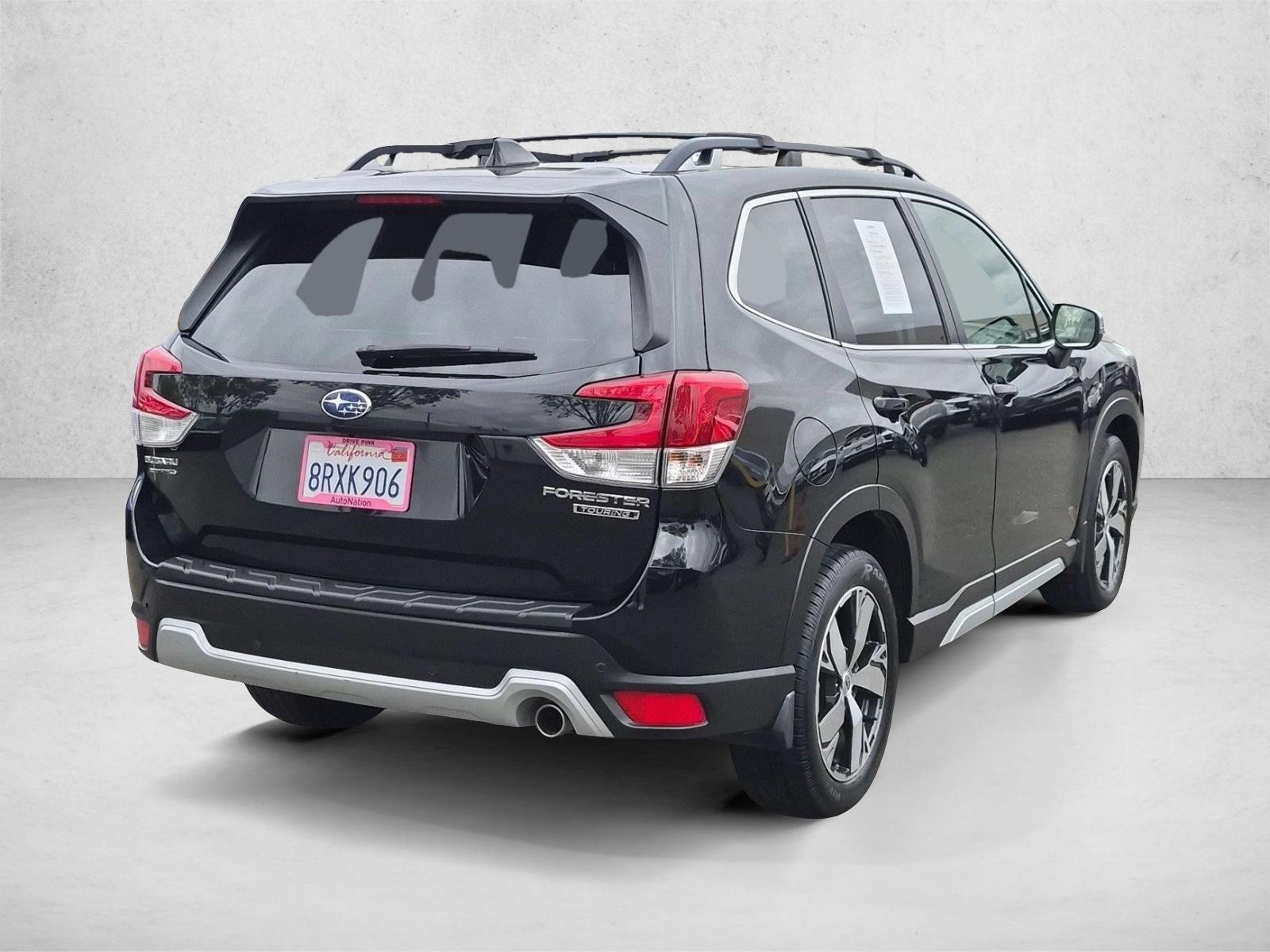 Used 2020 Crystal Black Silica Subaru Touring image 5