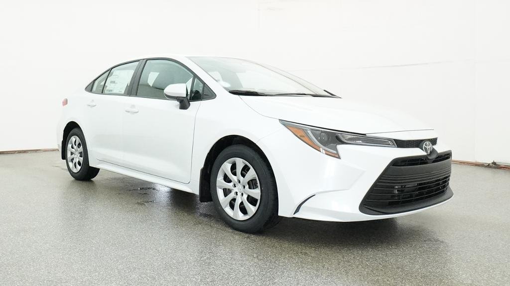 New 2026 Wind Chill Pearl Toyota LE image 39
