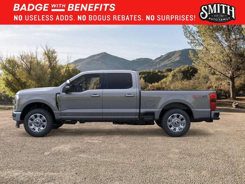 New 2026 Carbonized Gray Metallic Ford F-250® Lariat® image 4