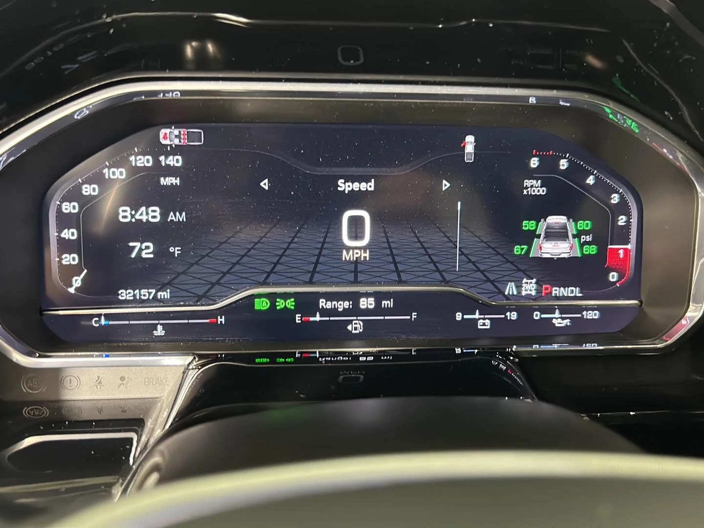 Used 2025 Sterling Metallic GMC SLE image 17