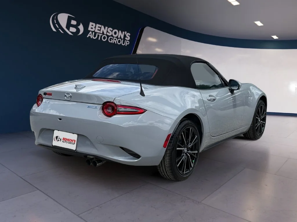 New 2026 Gray Mazda Grand Touring image 5