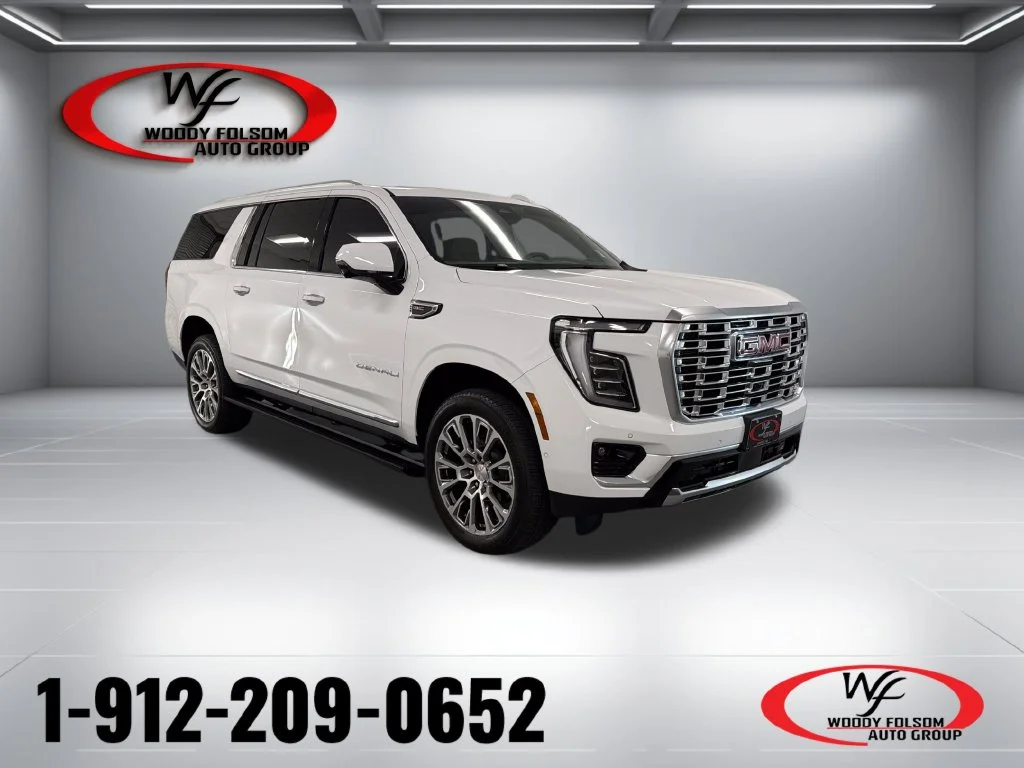 Used 2026 White GMC Denali image 1