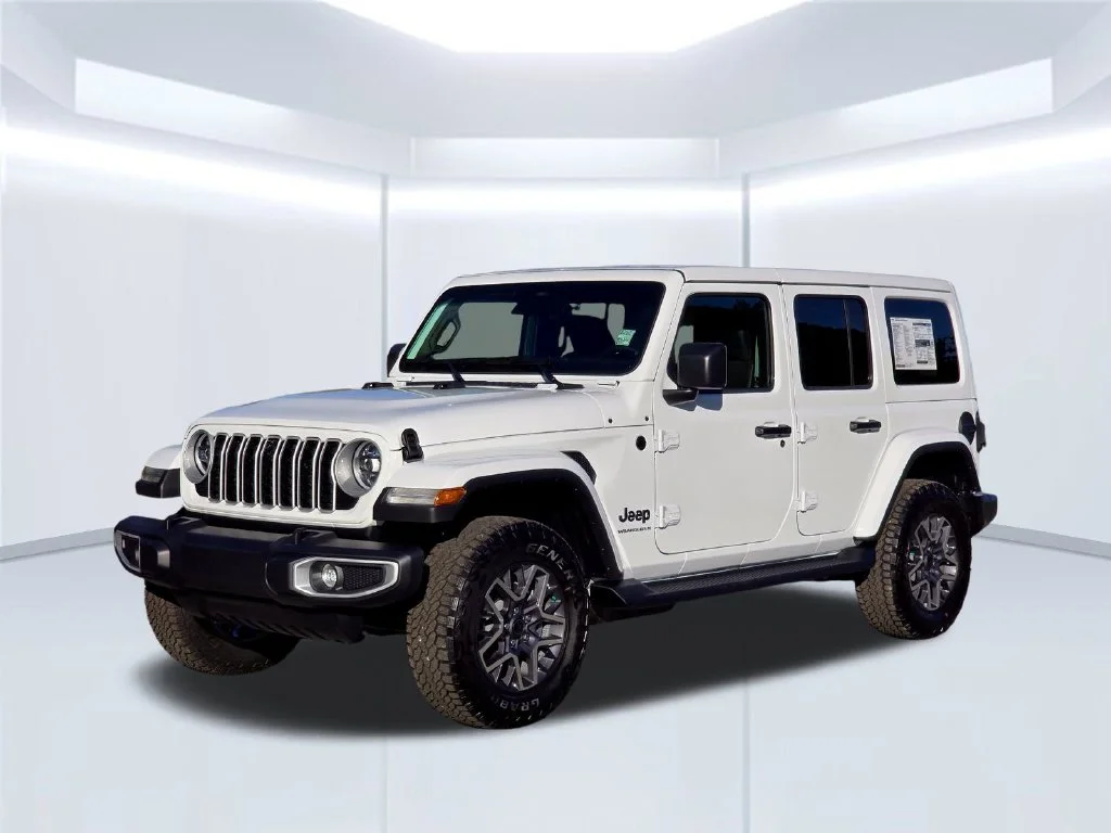 New 2026 White Jeep Sahara image 2