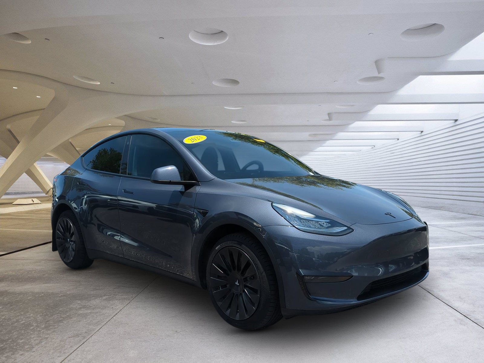 2023 Tesla Model Y Long Range Dual Motor All-Wheel Drive's photo