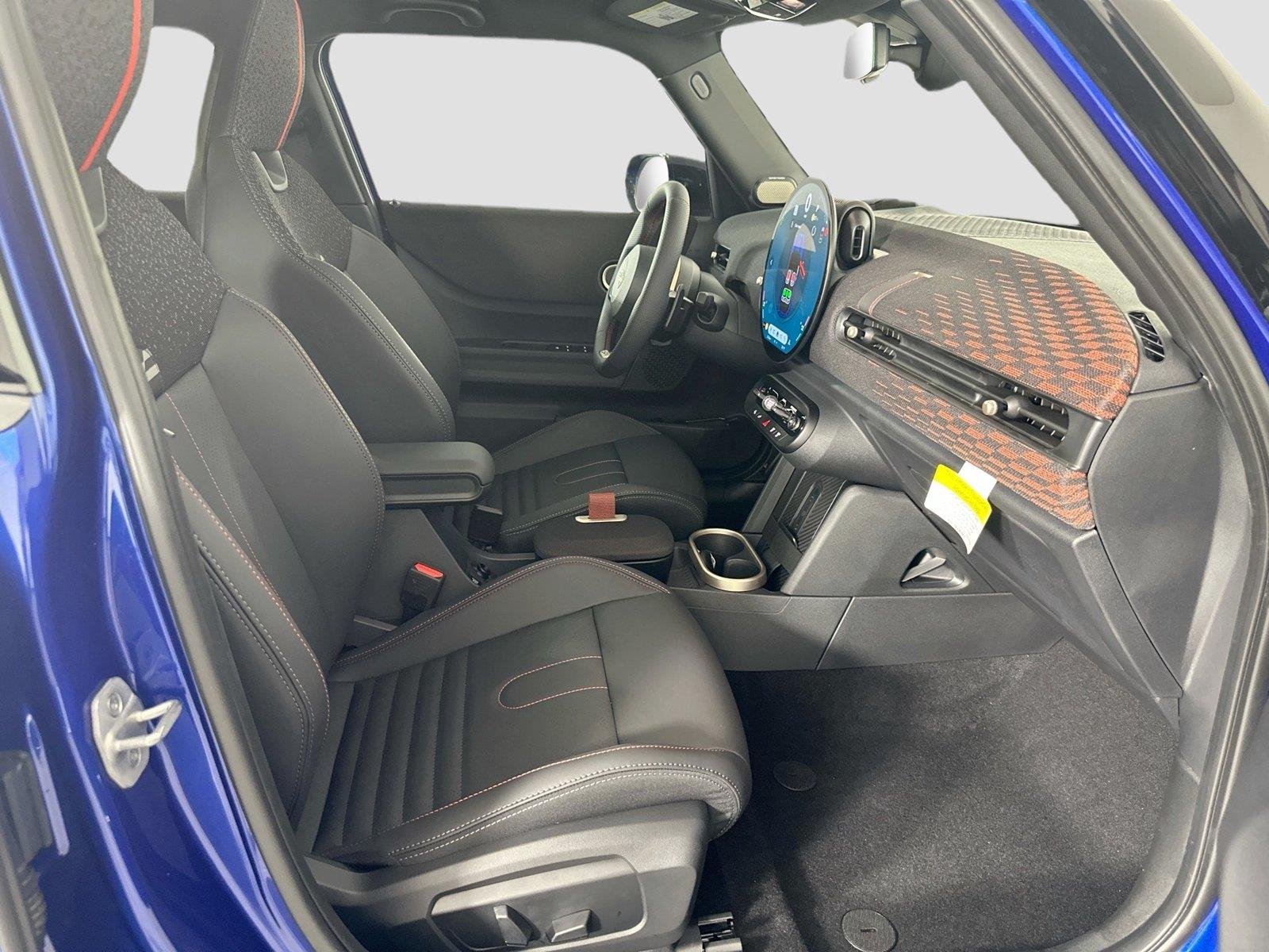 Used 2025 Blazing Blue Metallic MINI Cooper S image 22