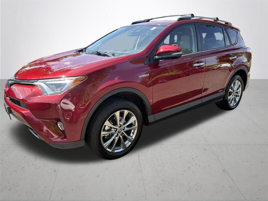 Used 2018 Pearl Toyota Limited image 2