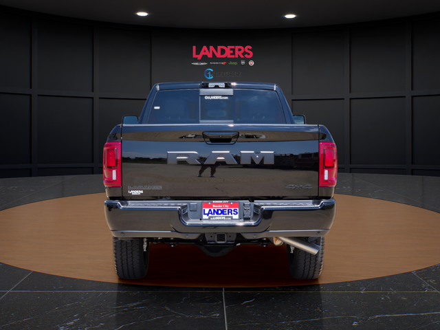 New 2027 Diamond Black Crystal Pearl-Coat Exterior Paint RAM Laramie image 2