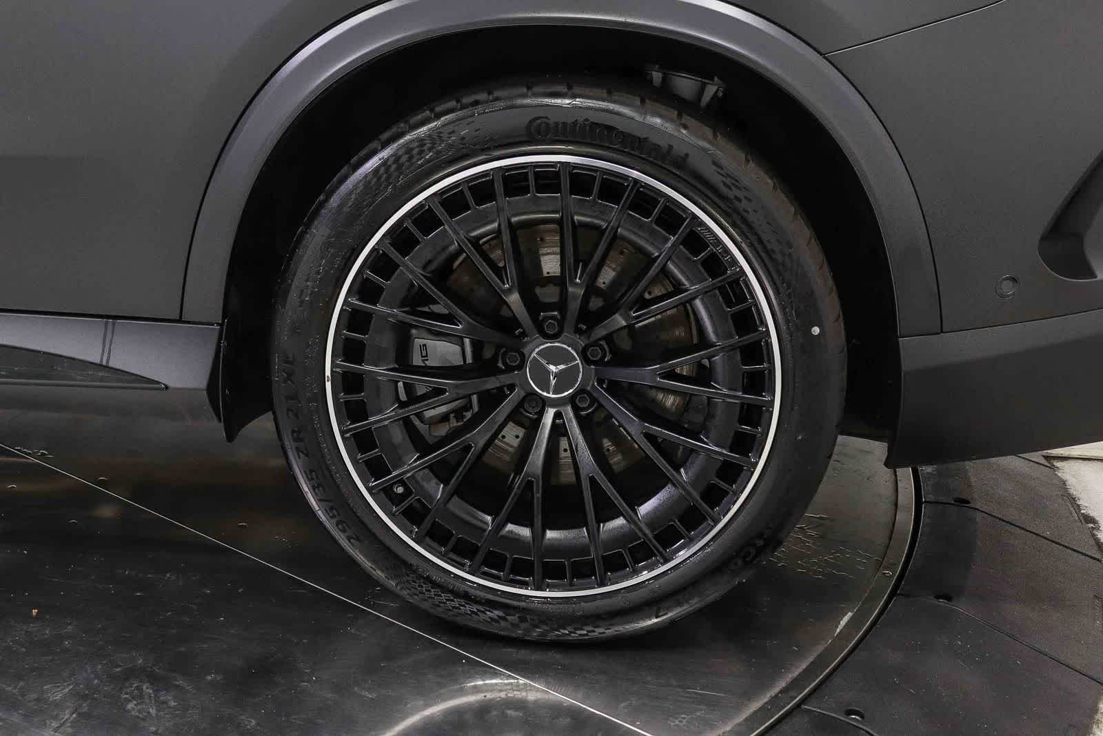Certified Used 2026 MANUFAKTUR Graphite Grey Magno Mercedes-Benz AMG® GLC 43 image 10
