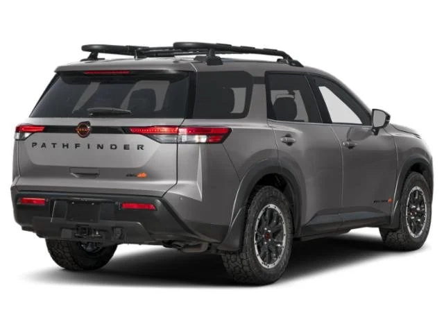 New 2026 Gun Metallic Nissan Rock Creek image 2