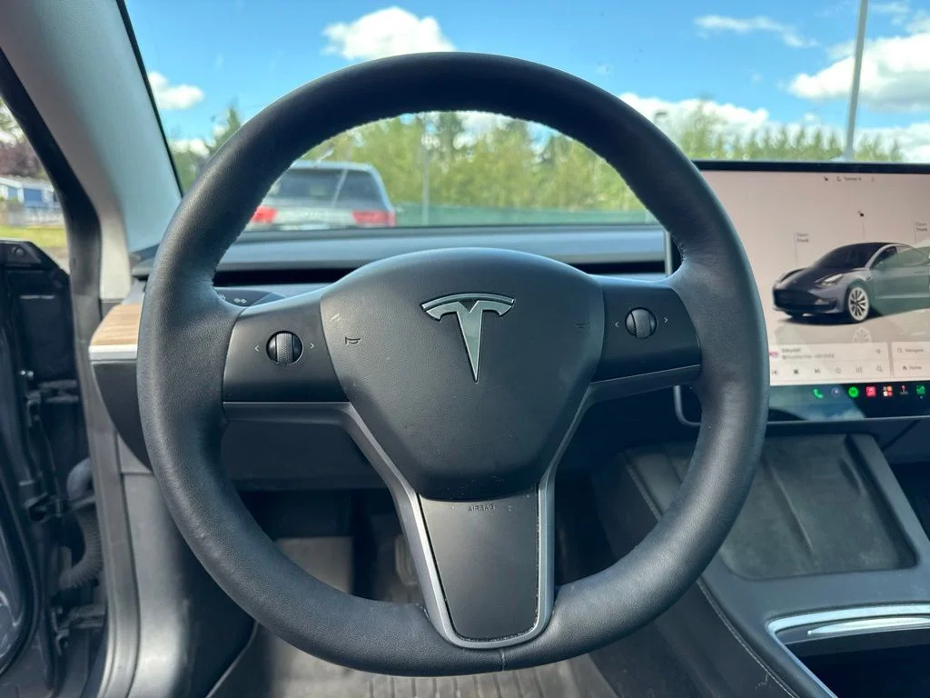 Used 2023 Midnight Silver Metallic Tesla Base image 10