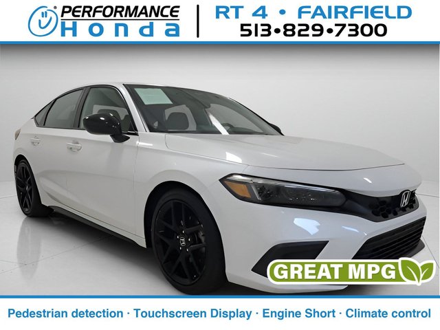 2024 Honda Civic Hatchback Sport