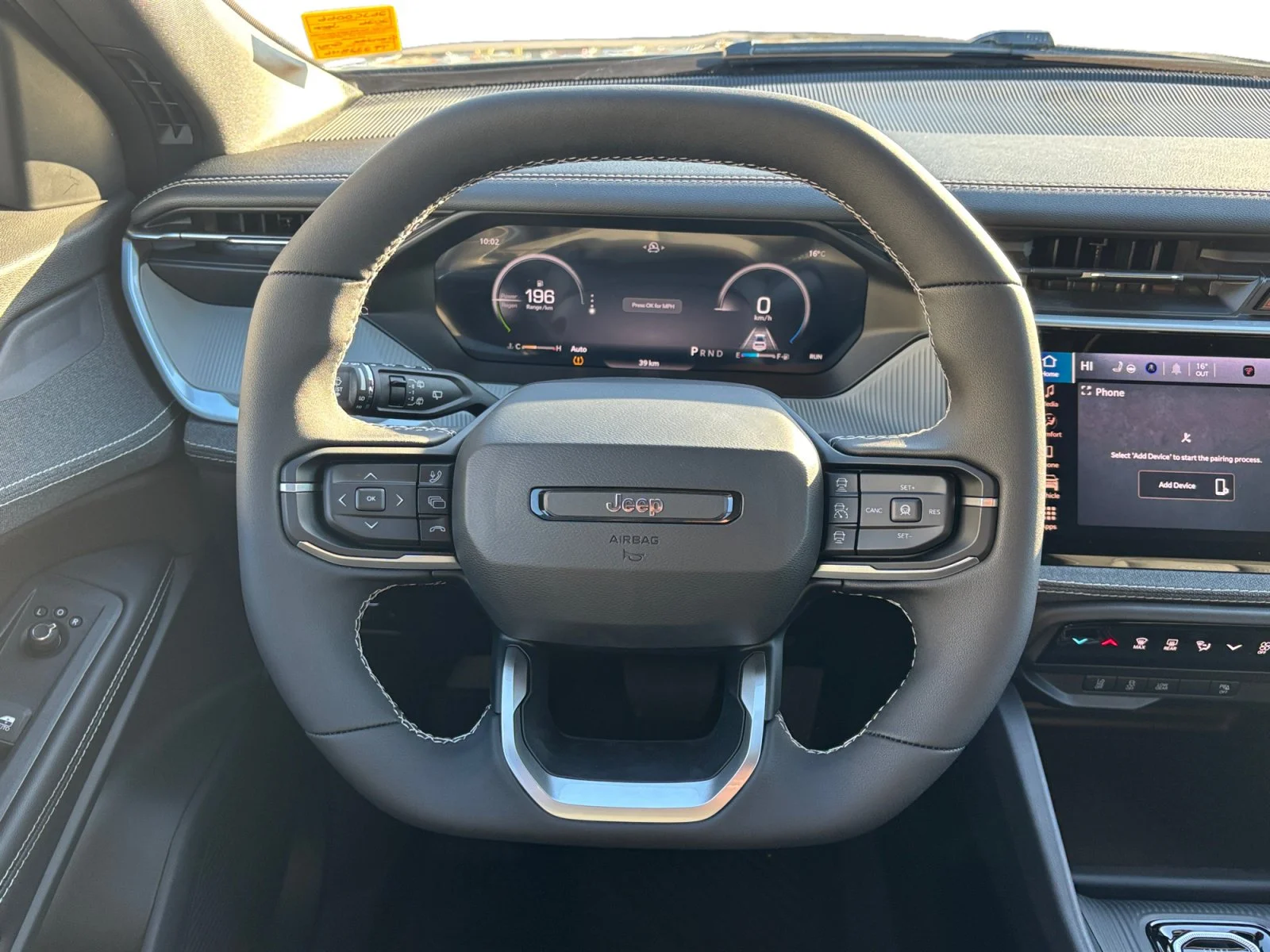 New 2026 STING GREY Jeep Laredo image 13