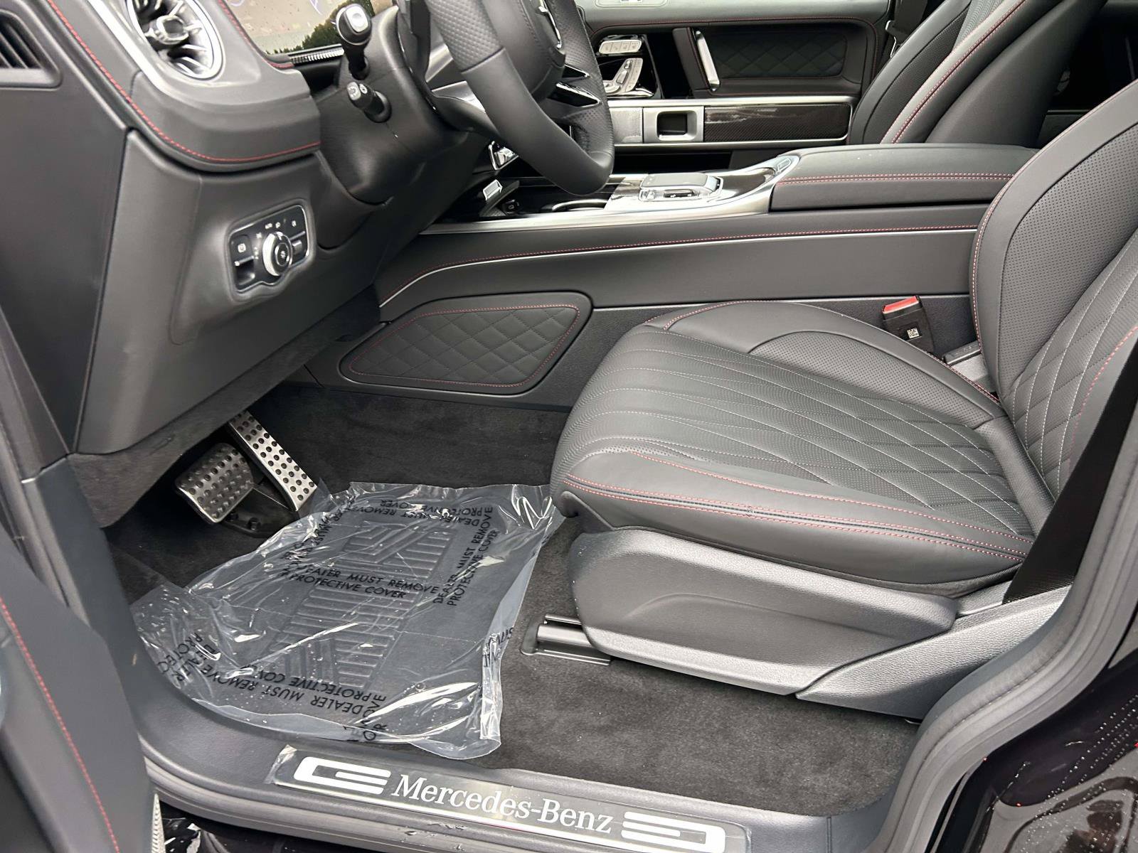New 2027 Obsidian Black Metallic Mercedes-Benz G 580e SUV image 18