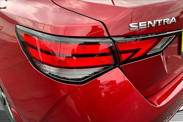 Used 2023 Red Nissan SV image 22