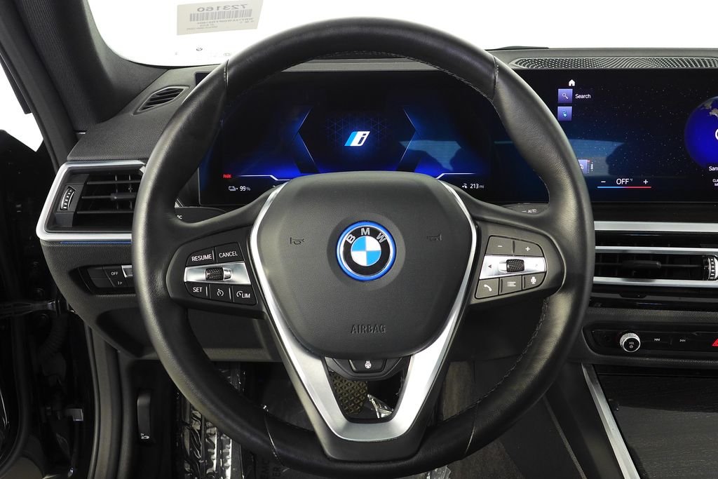 Certified Used 2023 Jet Black BMW eDrive40 image 27