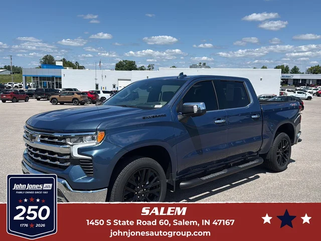 2024 Chevrolet Silverado 1500 LTZ