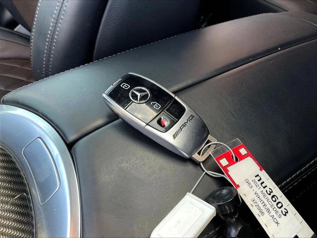 Used 2021 Polar White Mercedes-Benz G 63 AMG® image 34