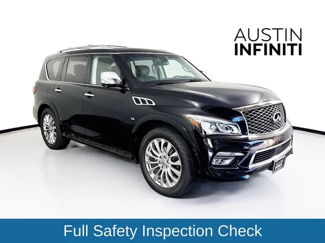 2016 INFINITI QX80 