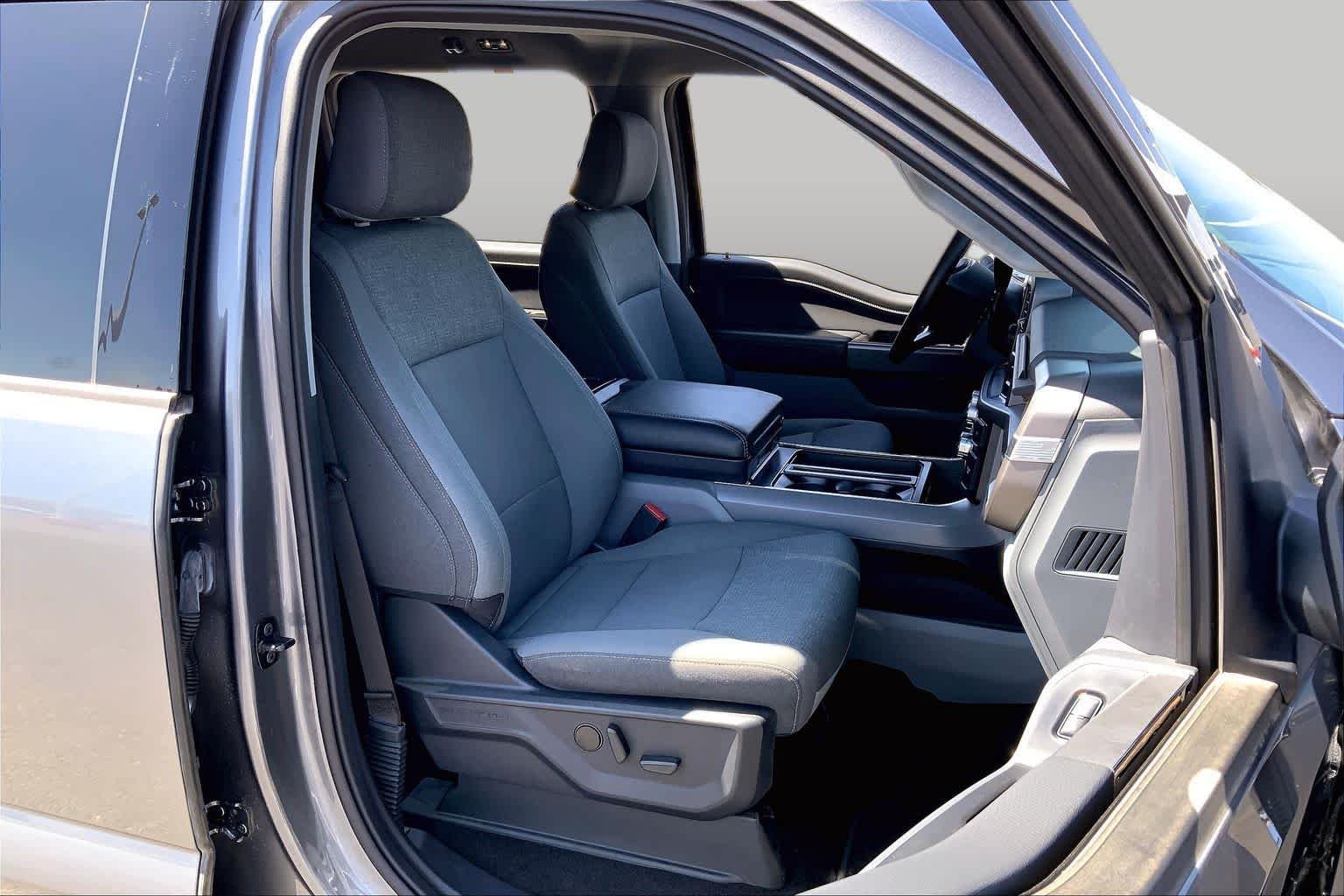 Used 2024 Carbonized Gray Metallic Ford XLT image 9