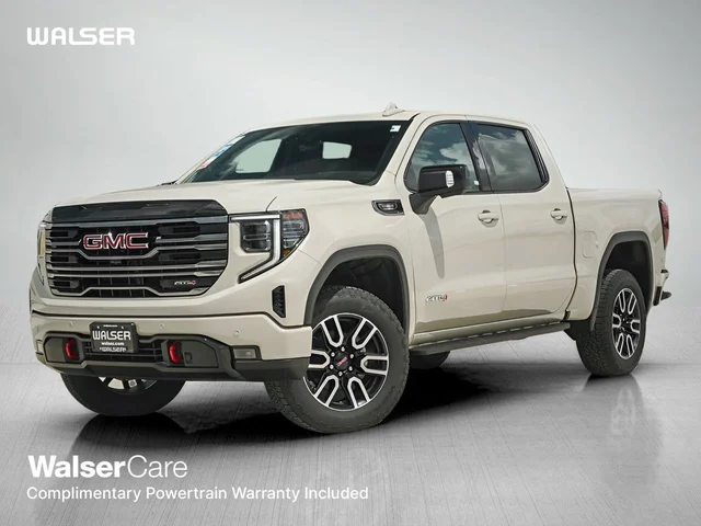 2026 GMC Sierra 1500 AT4