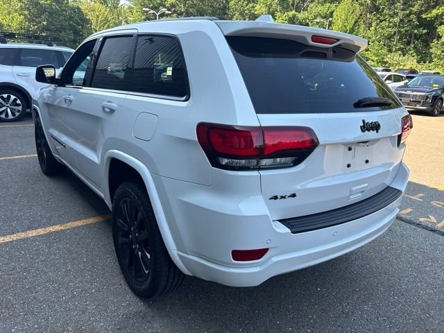 Used 2022 White Jeep Laredo X image 7