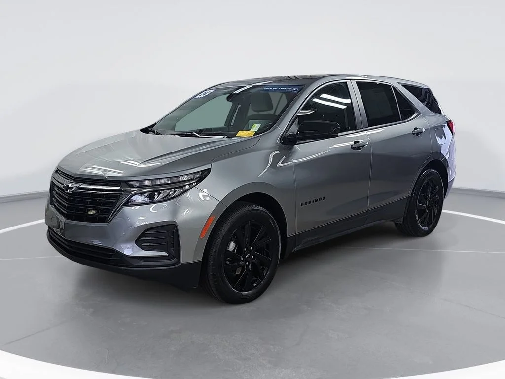 Certified Used 2024 Gray Chevrolet LS image 9