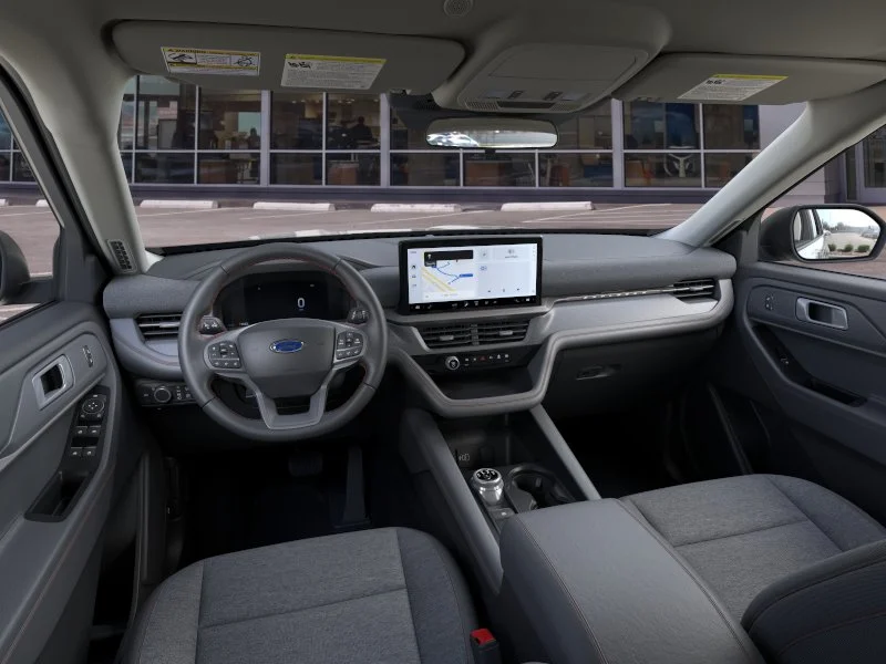 New 2026 Carbonized Gray Metallic Ford Active image 9