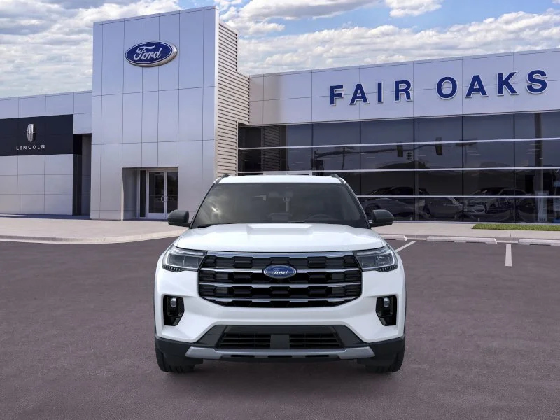 New 2026 Star White Metallic Tri-Coat Ford Active image 6