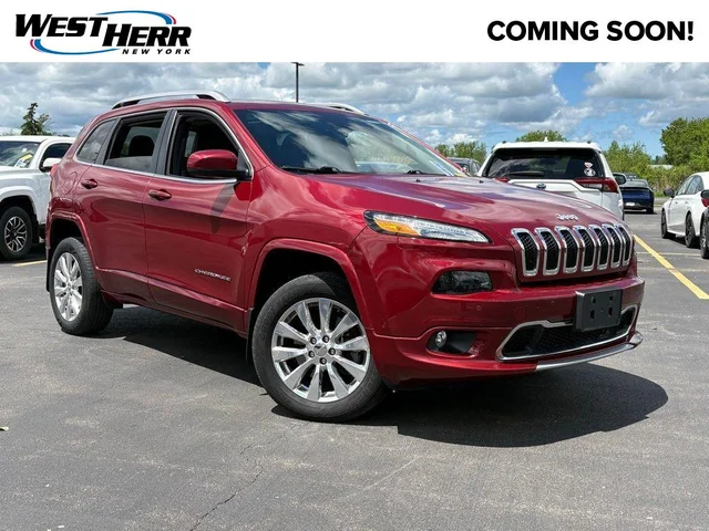 2017 Jeep Cherokee Overland