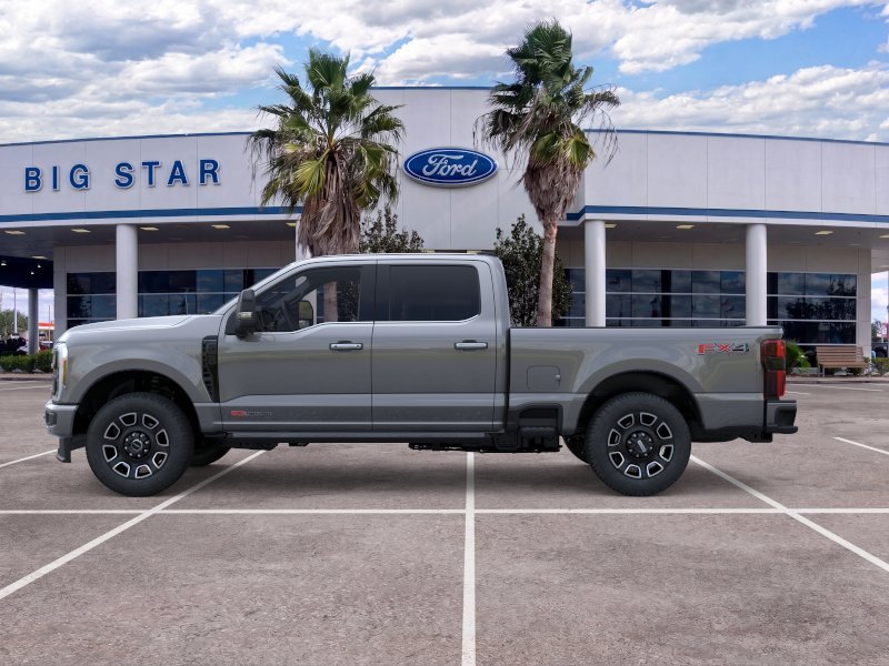 New 2026 Carbonized Gray Metallic Ford F-250® Platinum® image 3