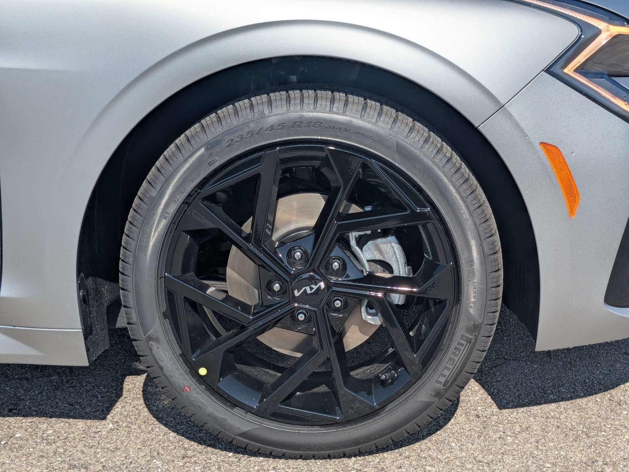 New 2026 Steel Matte Gray Kia GT-Line FWD image 11