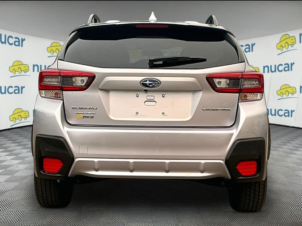Used 2022 Silver Subaru Premium image 5