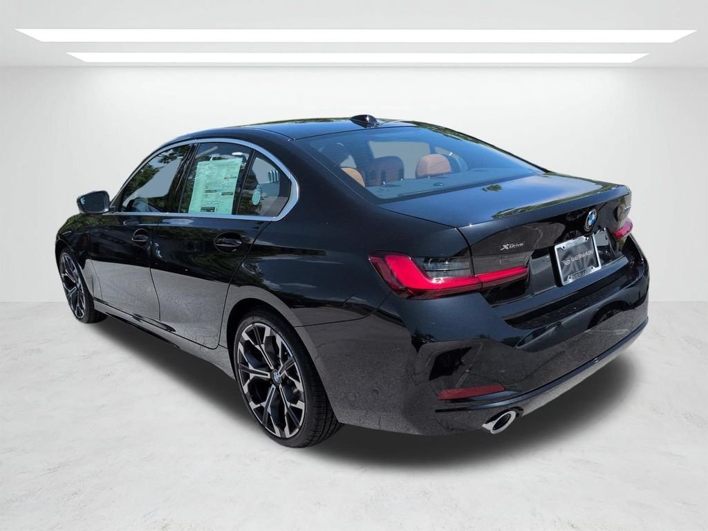 New 2026 Black Sapphire Metallic BMW 330i xDrive image 6