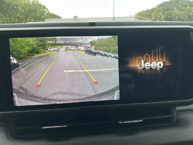 Used 2024 White Jeep Sport S 4xe image 26