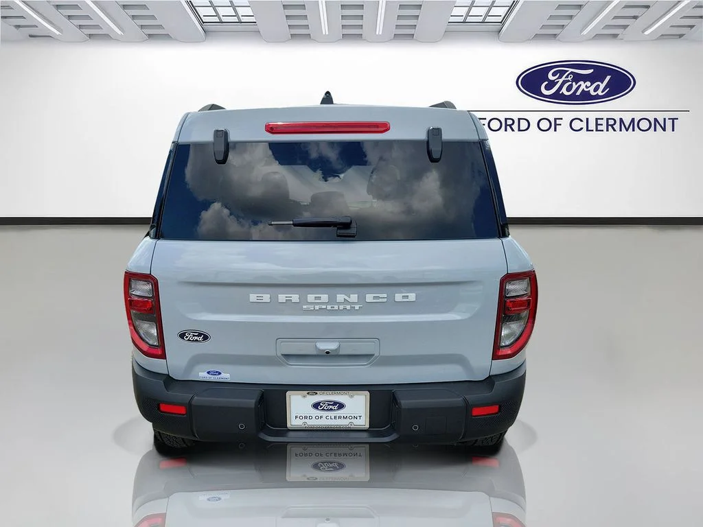 New 2026 Space White Metallic Ford Big Bend® image 4