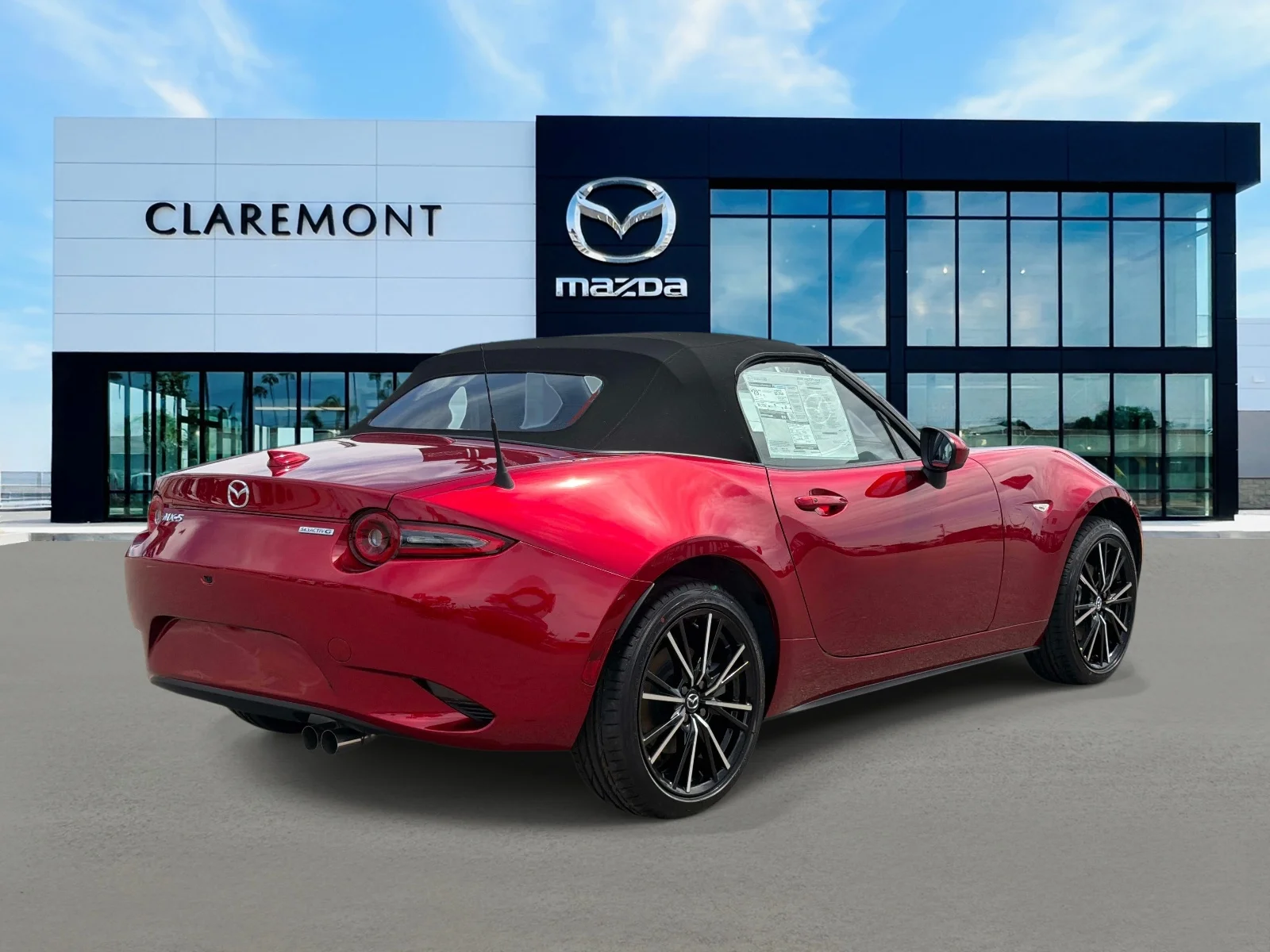 New 2026 Soul Red Crystal Metallic Mazda Grand Touring image 5