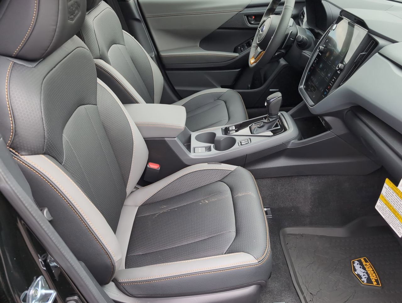 New 2026 CRYSTAL BLACK SILICA Subaru Wilderness image 17