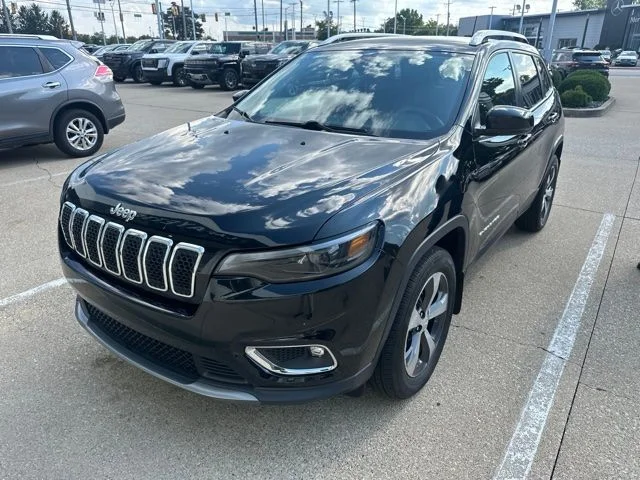 Used 2019 Black Jeep Limited image 1