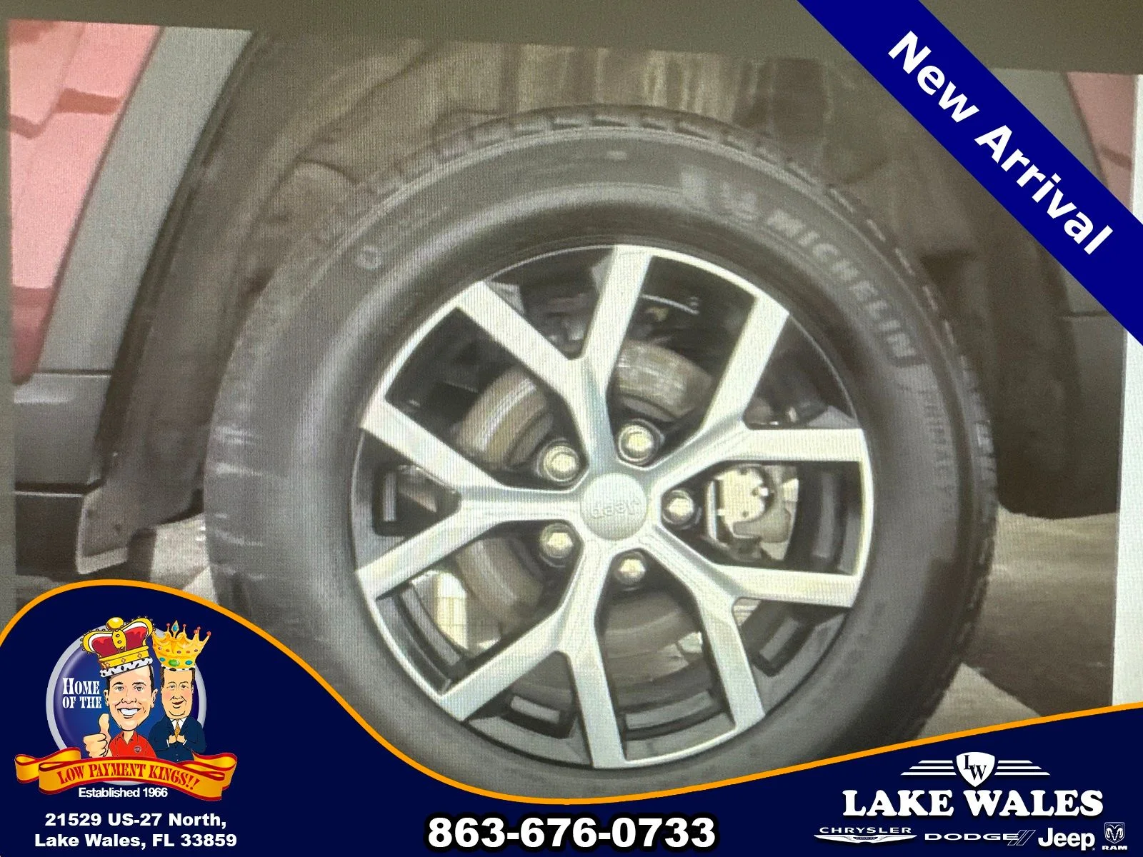 Used 2025 Red Jeep Limited image 16