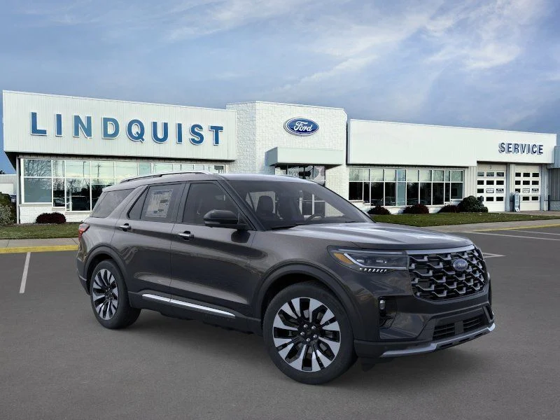New 2026 Agate Black Metallic Ford Platinum™ image 7